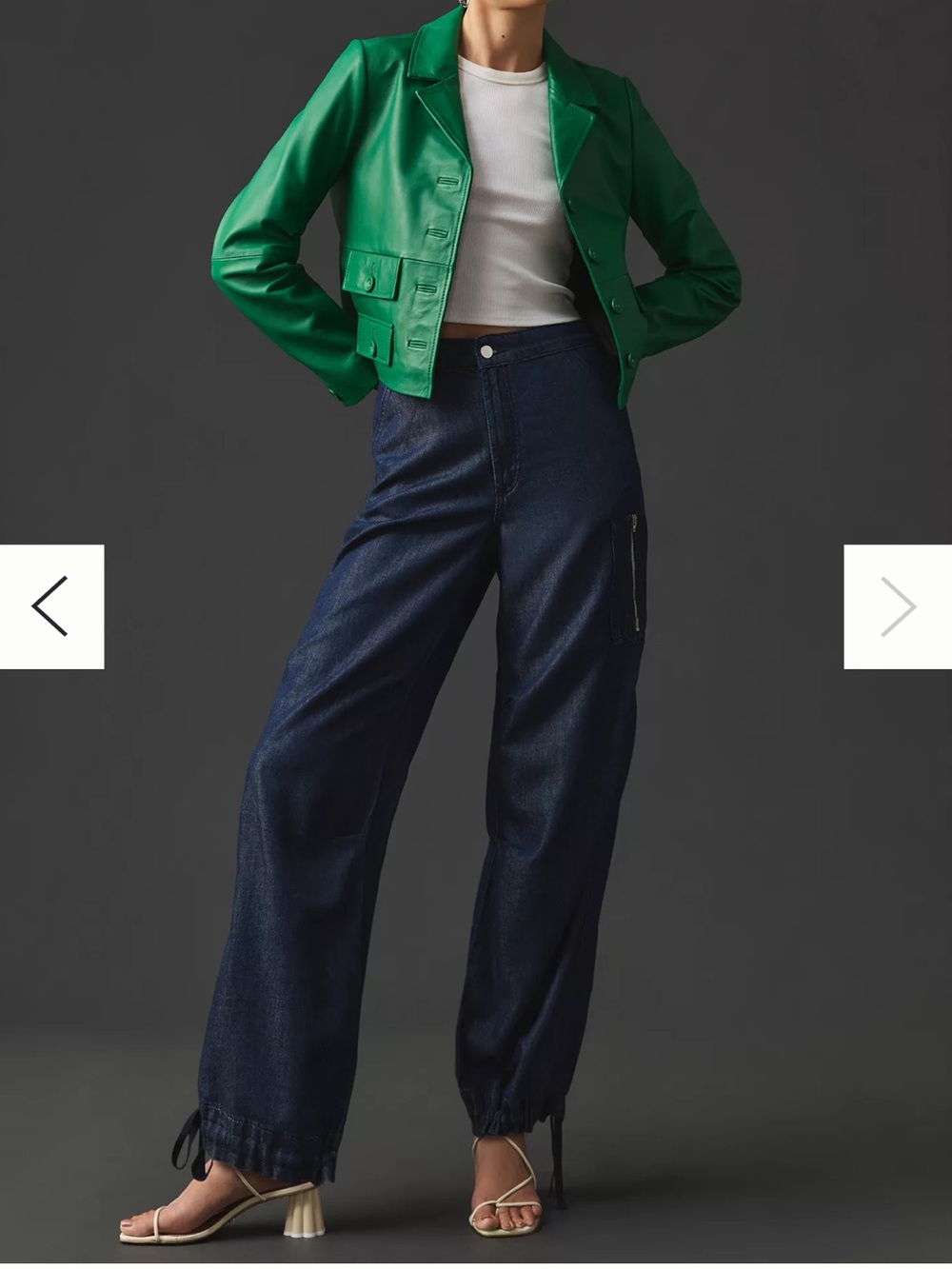 Anthropologie Pilcro Parachute Jeans, Size 32, New without Tag